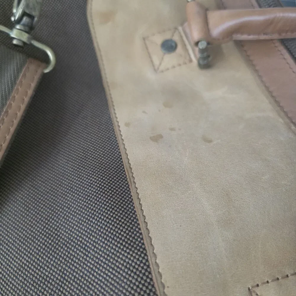 Tommy Bahama Weekender  Canvas Paradise Embroidered Carry On Duffle Bag